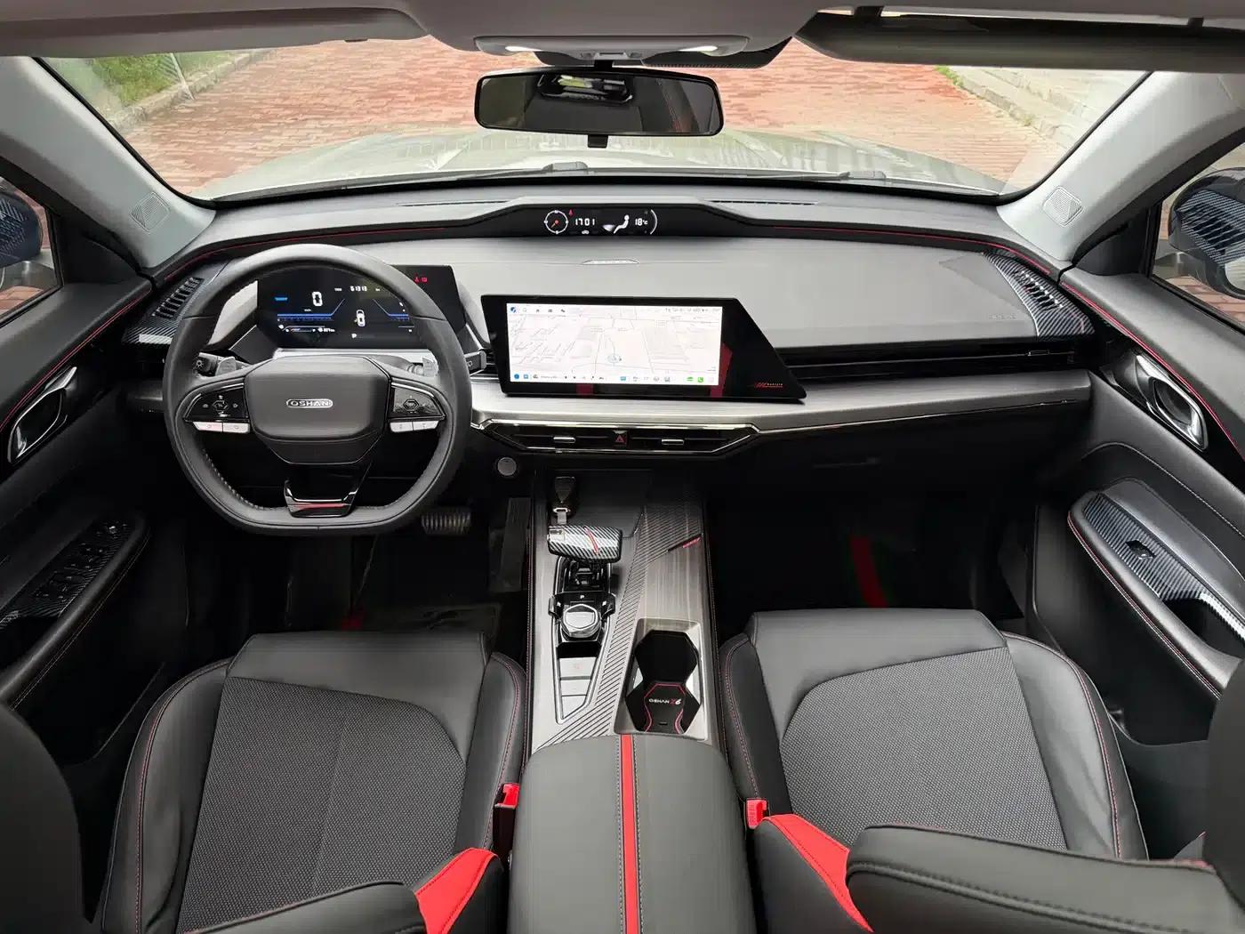 Changan Oushang Z6 2022 Blue Whale 1.5T DCT Smart Supreme Edition — миниатюра 19