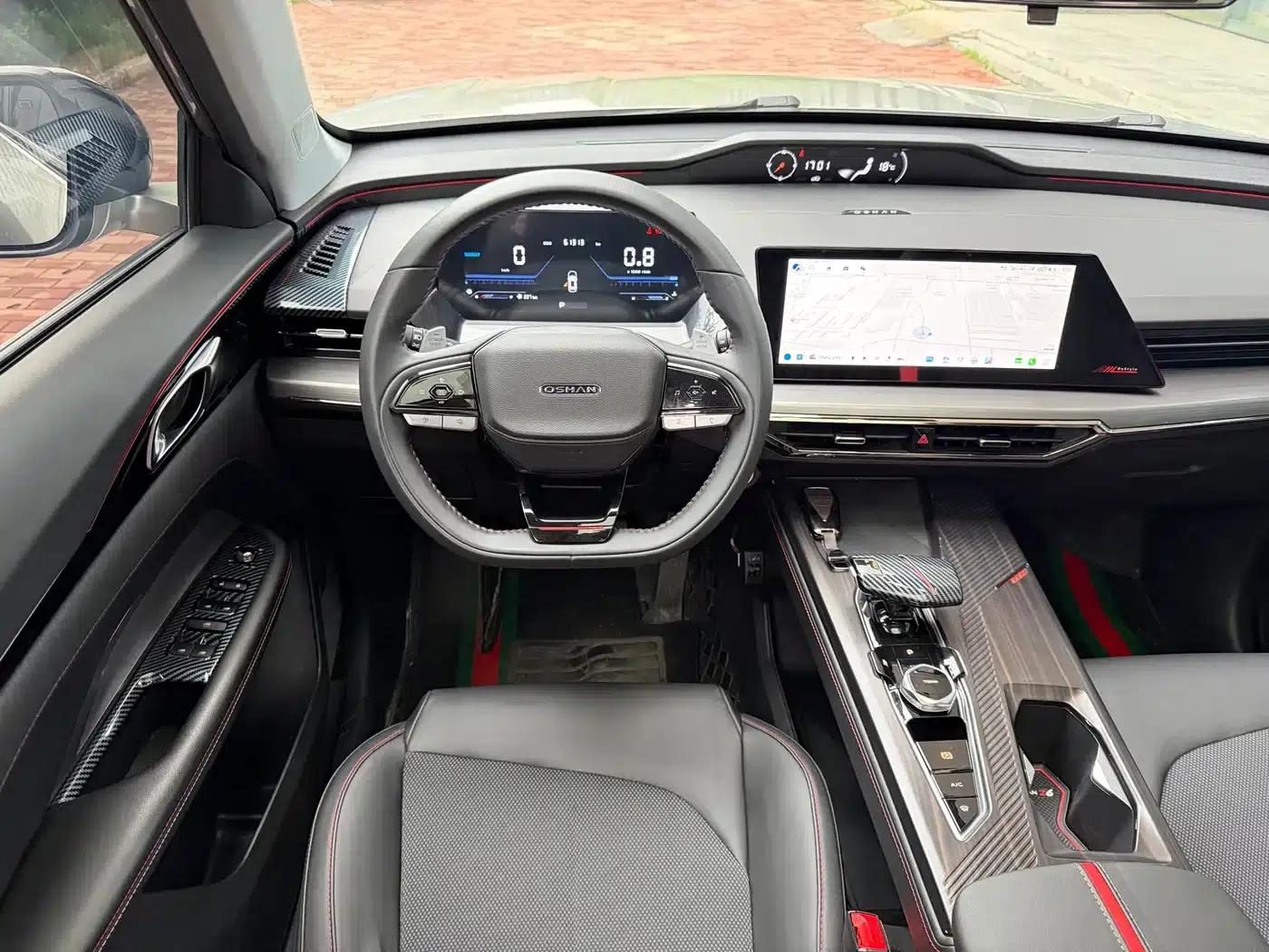 Changan Oushang Z6 2022 Blue Whale 1.5T DCT Smart Supreme Edition — миниатюра 20