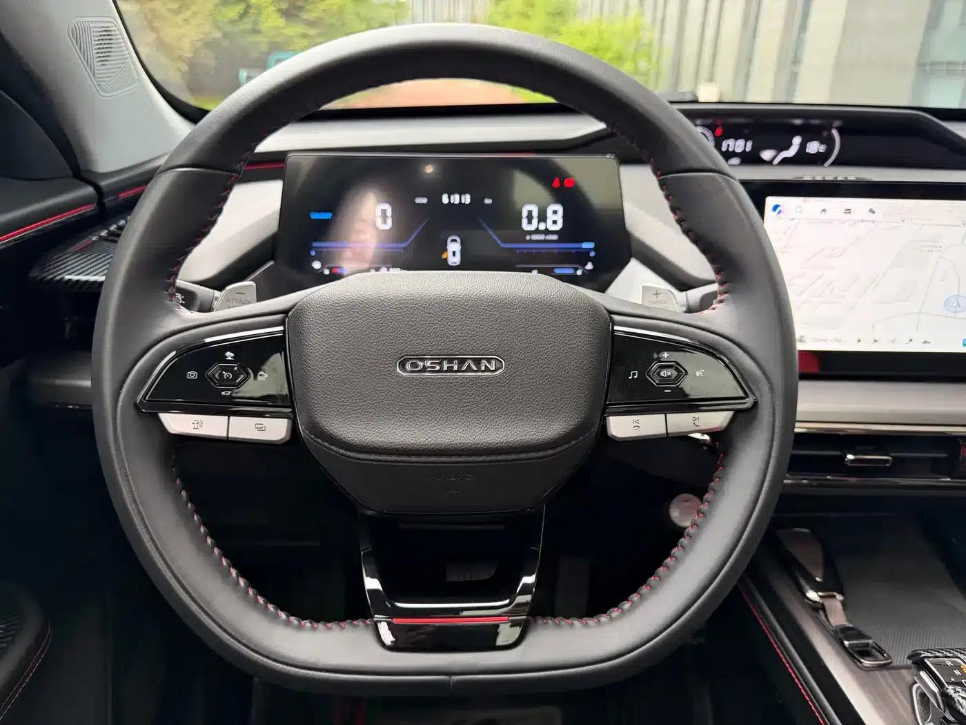 Changan Oushang Z6 2022 Blue Whale 1.5T DCT Smart Supreme Edition — миниатюра 21