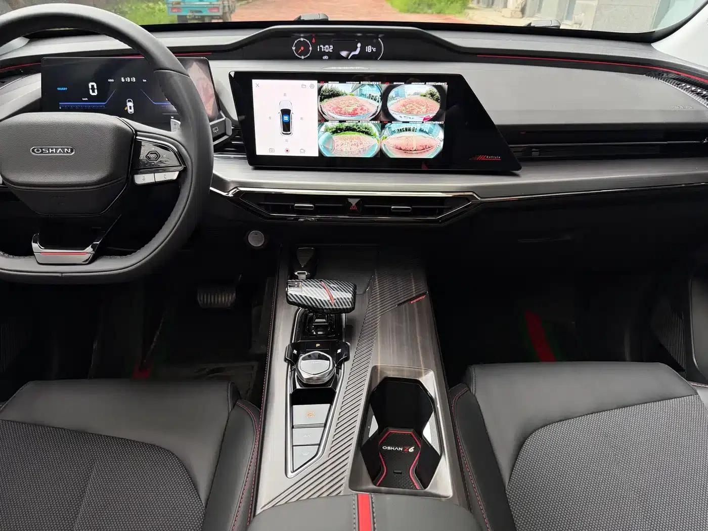 Changan Oushang Z6 2022 Blue Whale 1.5T DCT Smart Supreme Edition — миниатюра 22