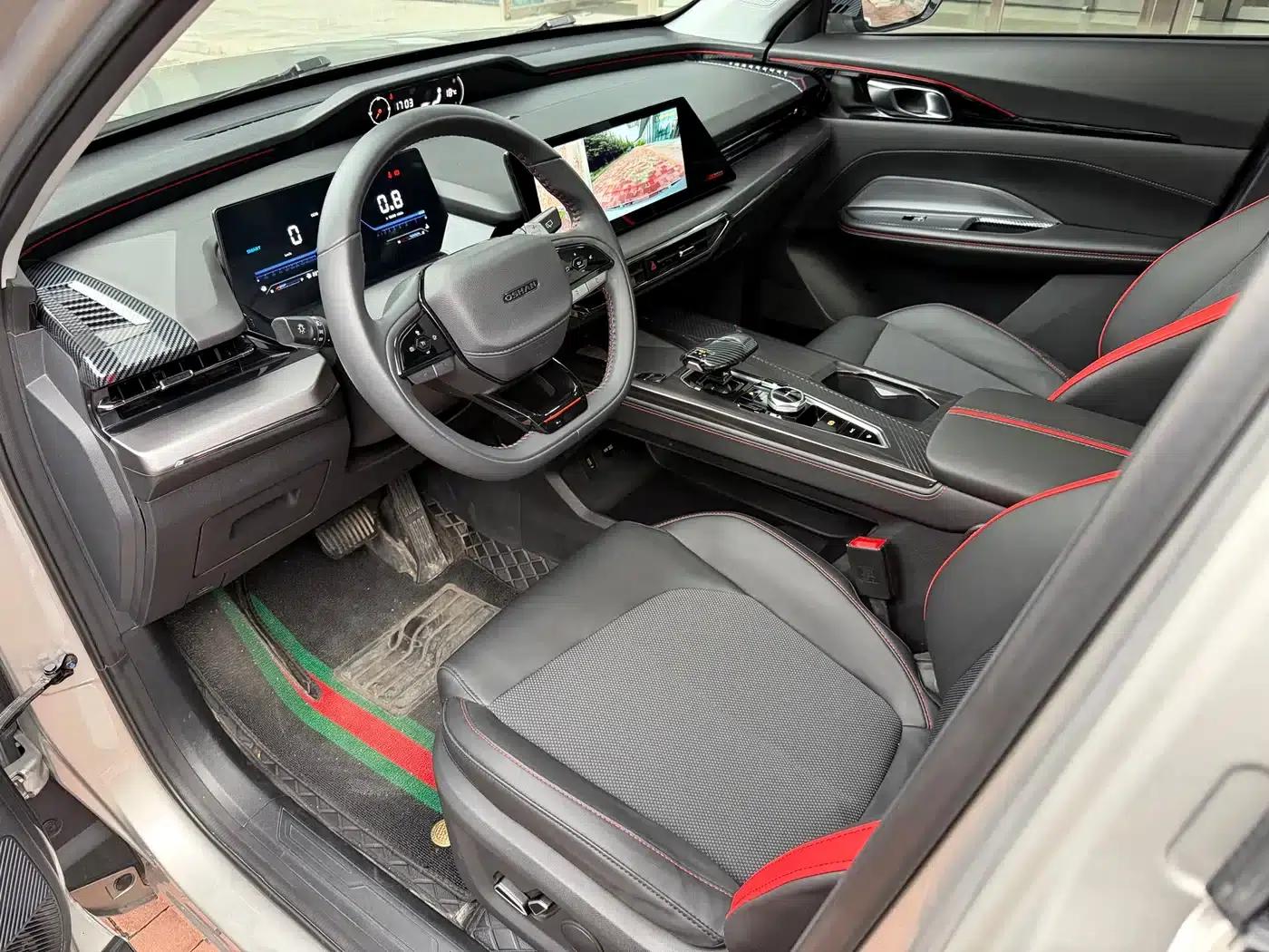 Changan Oushang Z6 2022 Blue Whale 1.5T DCT Smart Supreme Edition — миниатюра 27