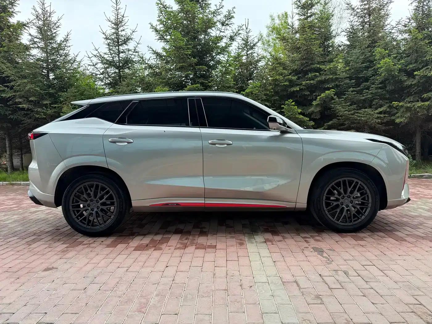 Changan Oushang Z6 2022 Blue Whale 1.5T DCT Smart Supreme Edition — миниатюра 4