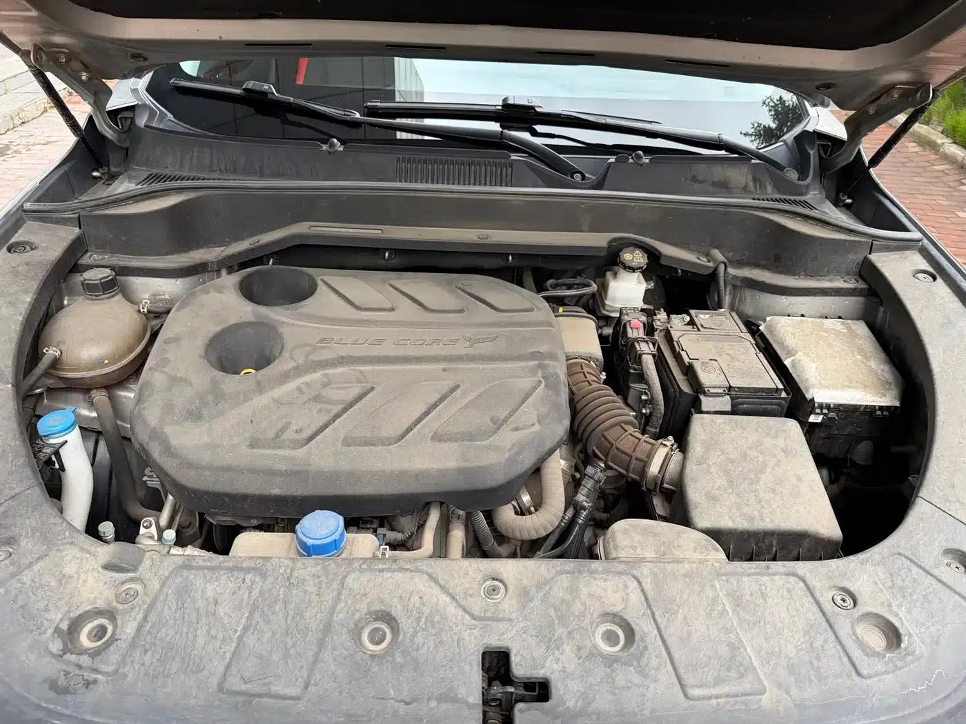 Changan Oushang Z6 2022 Blue Whale 1.5T DCT Smart Supreme Edition — миниатюра 33