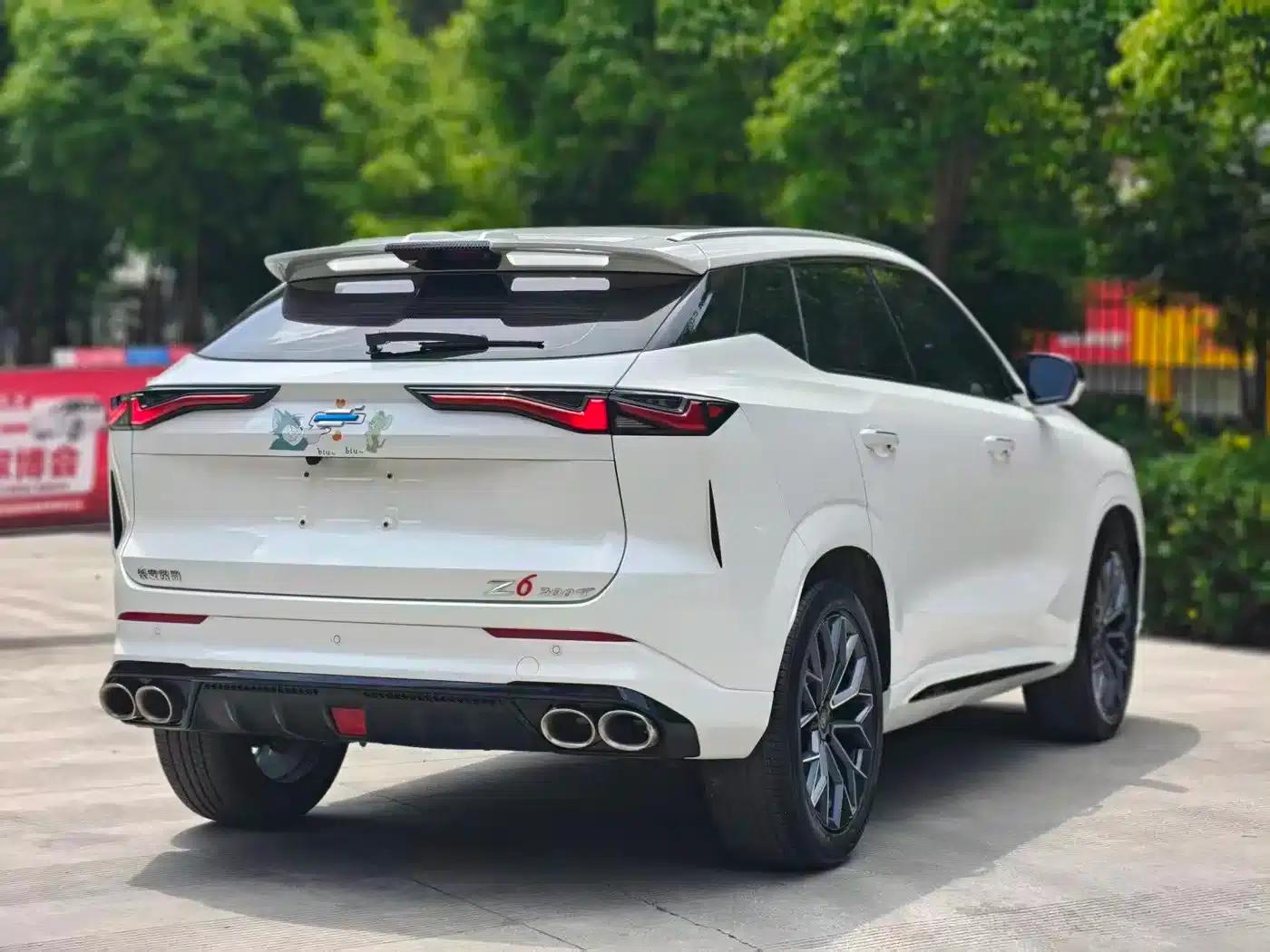 Changan Oushang Z6 2023 Blue Whale 1.5T DCT Smart Edition — миниатюра 11