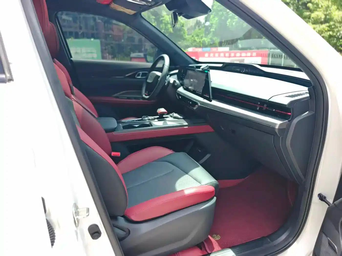 Changan Oushang Z6 2023 Blue Whale 1.5T DCT Smart Edition — миниатюра 14