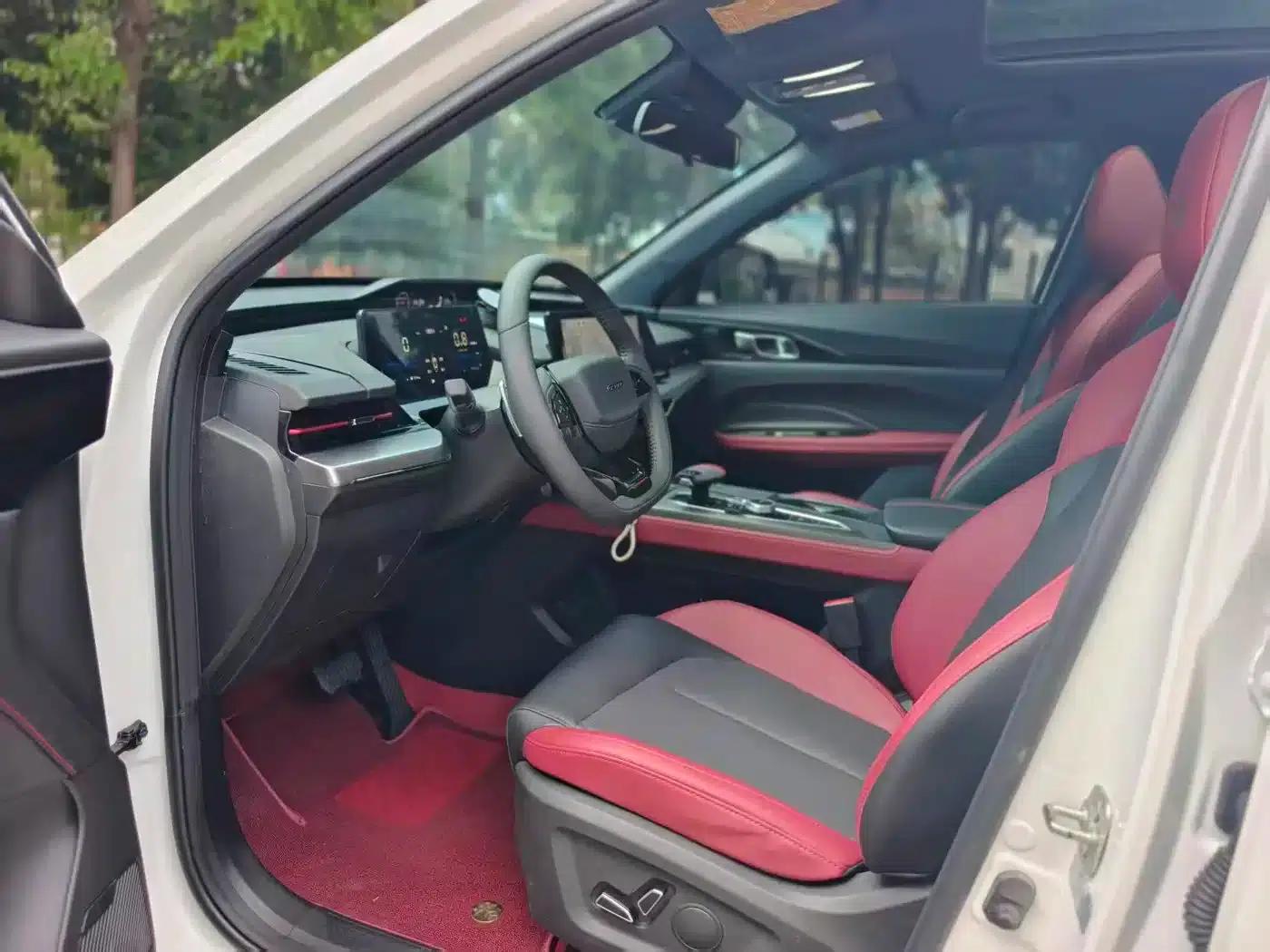 Changan Oushang Z6 2023 Blue Whale 1.5T DCT Smart Edition — миниатюра 5