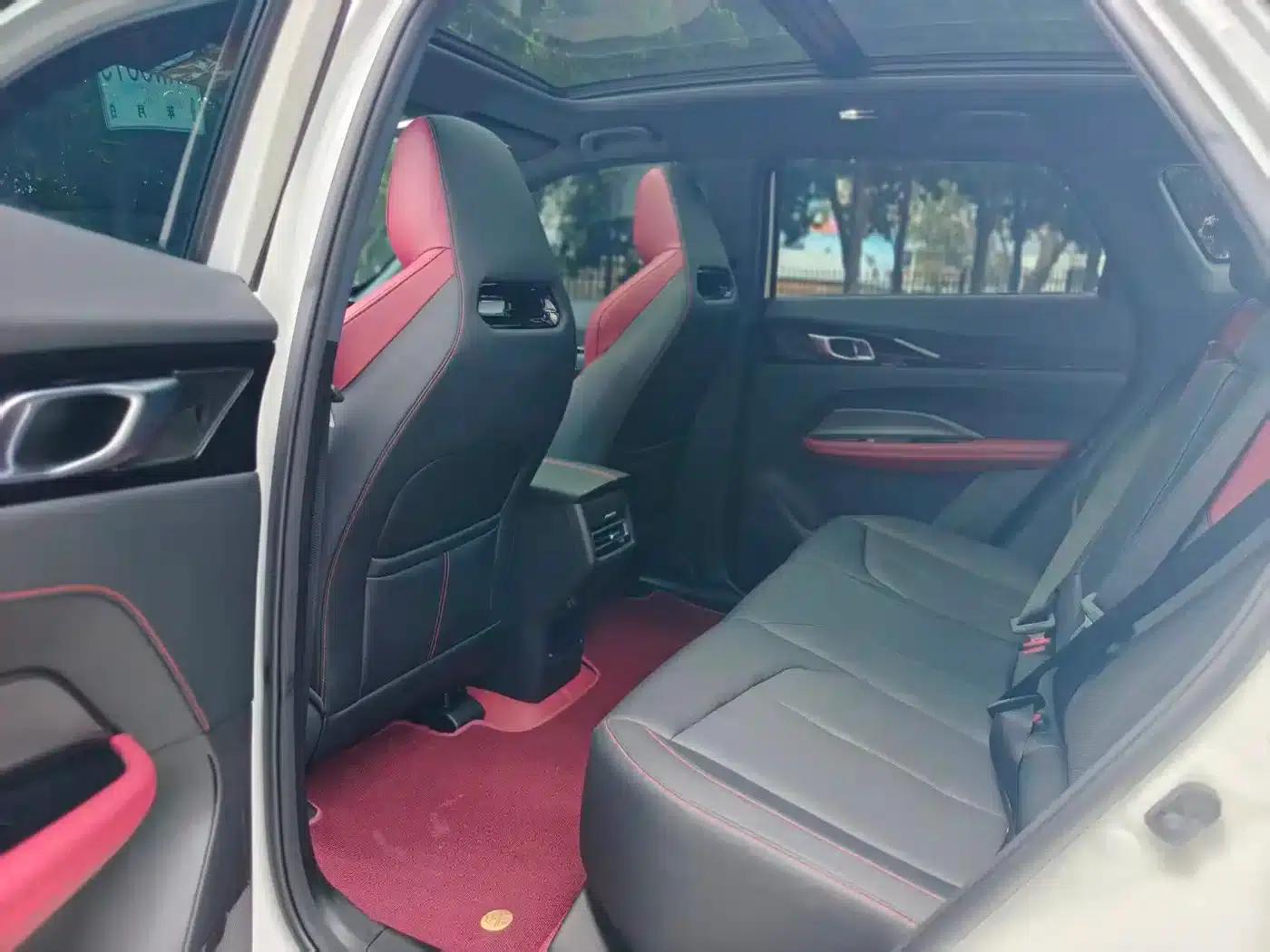 Changan Oushang Z6 2023 Blue Whale 1.5T DCT Smart Edition — миниатюра 6