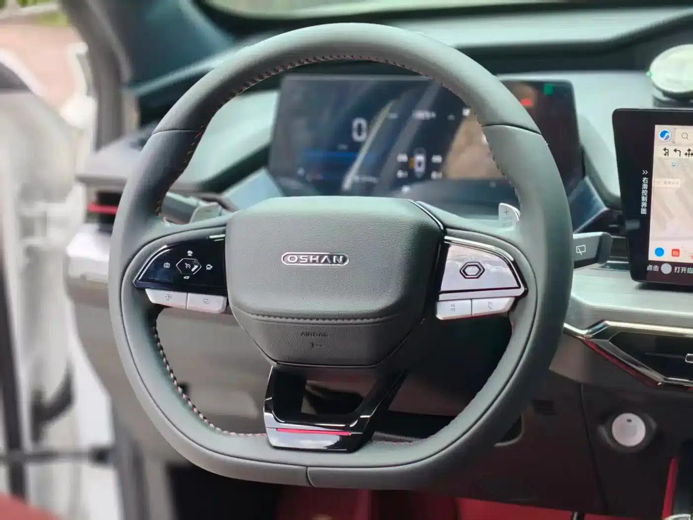 Changan Oushang Z6 2023 Blue Whale 1.5T DCT Smart Edition — миниатюра 8