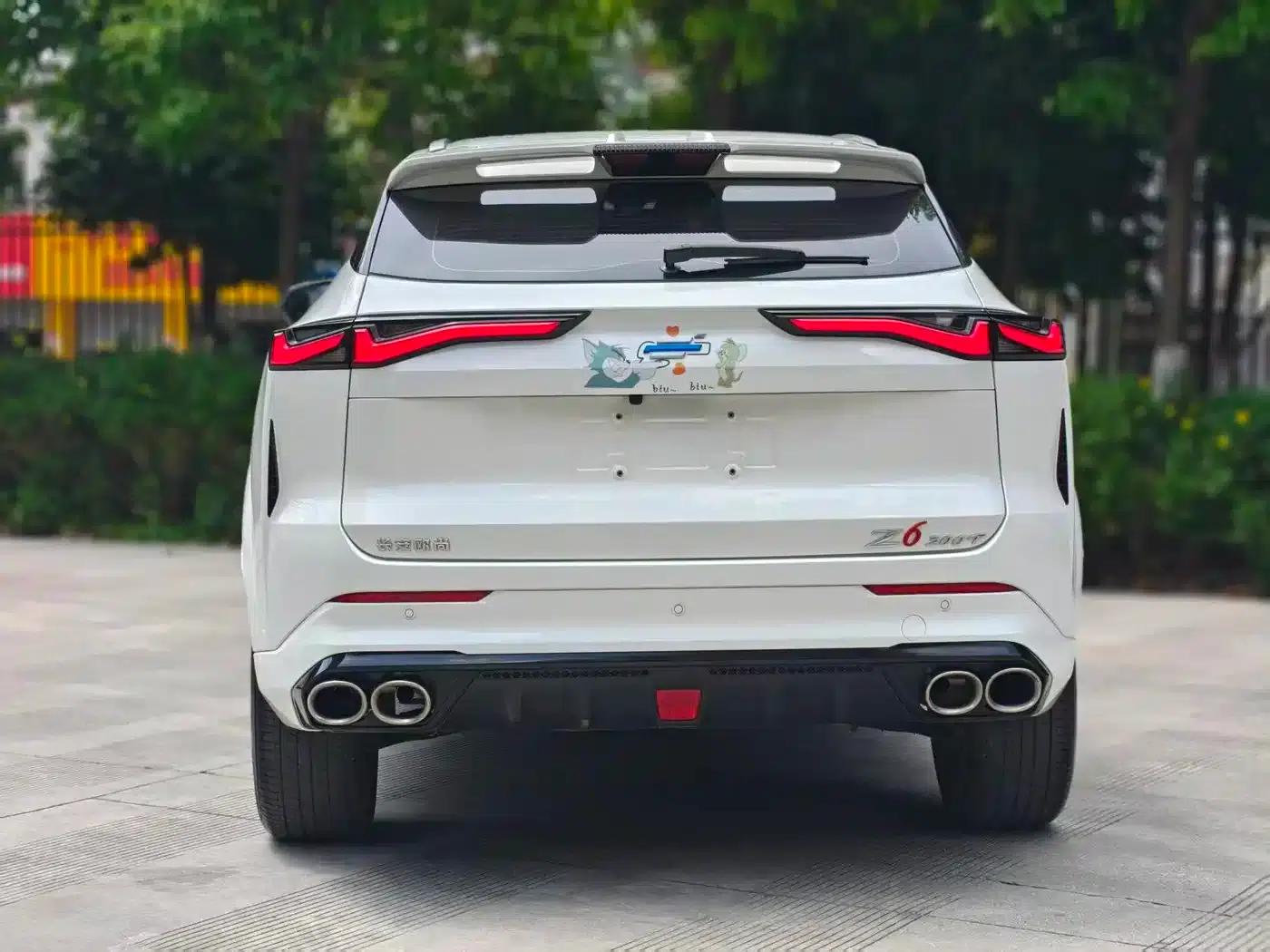 Changan Oushang Z6 2023 Blue Whale 1.5T DCT Smart Edition — миниатюра 9