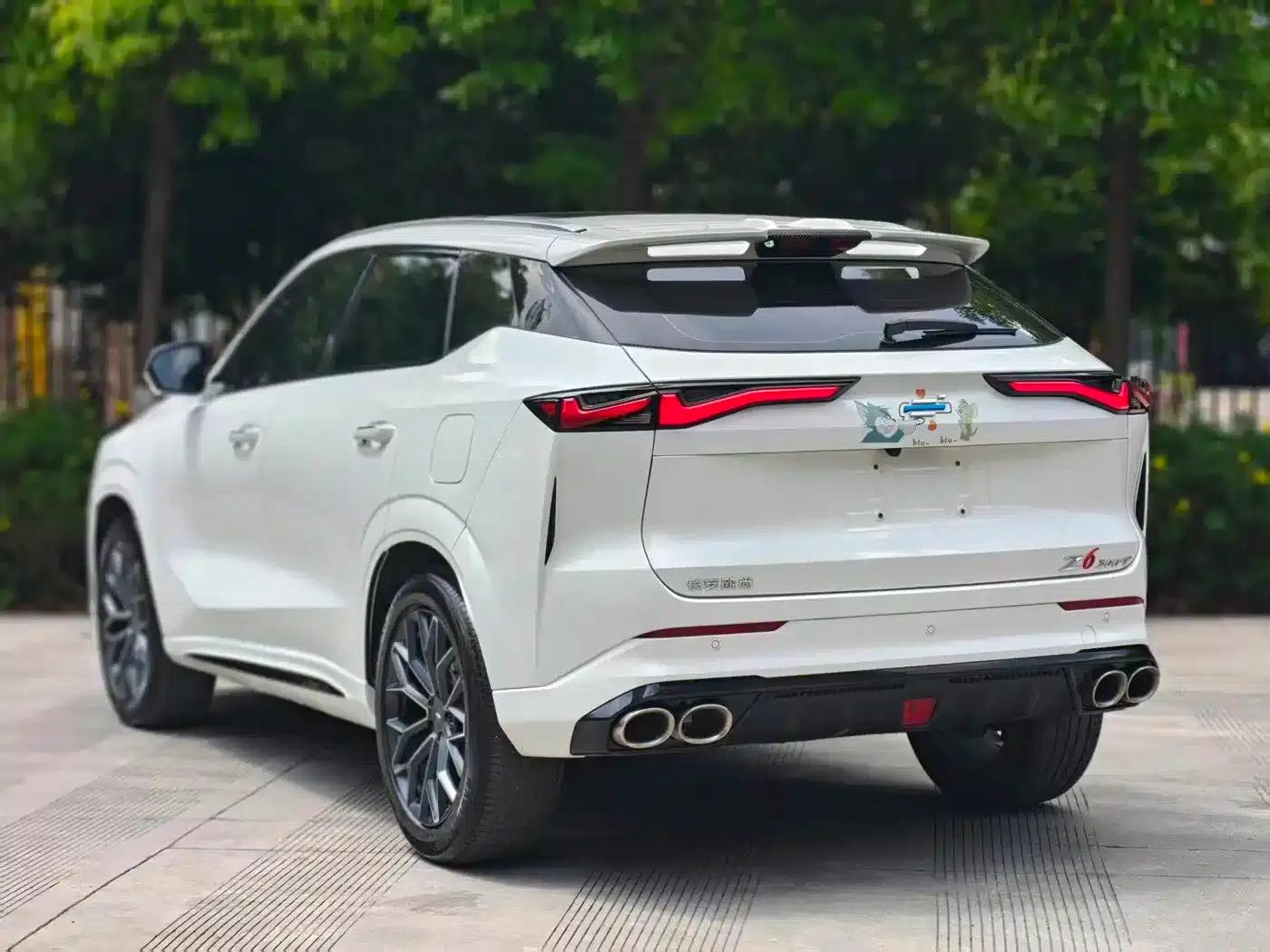 Changan Oushang Z6 2023 Blue Whale 1.5T DCT Smart Edition — миниатюра 10