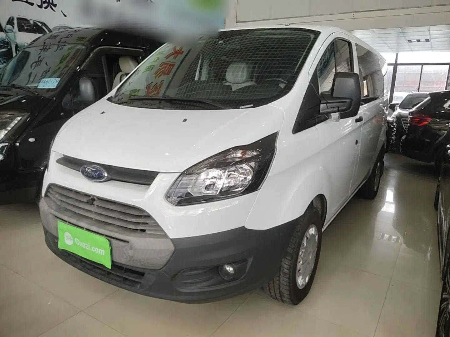 Ford Transit 2019 2.0T Gasoline Automatic Multi-Function Commercial Vehicle Short Wheelbase Low Roof 6-Seater China VI Standard — миниатюра 1