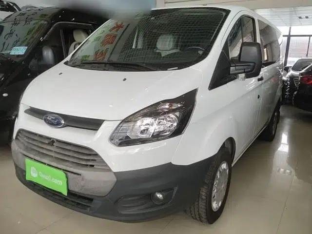 Ford Transit 2019 2.0T Gasoline Automatic Multi-Function Commercial Vehicle Short Wheelbase Low Roof 6-Seater China VI Standard