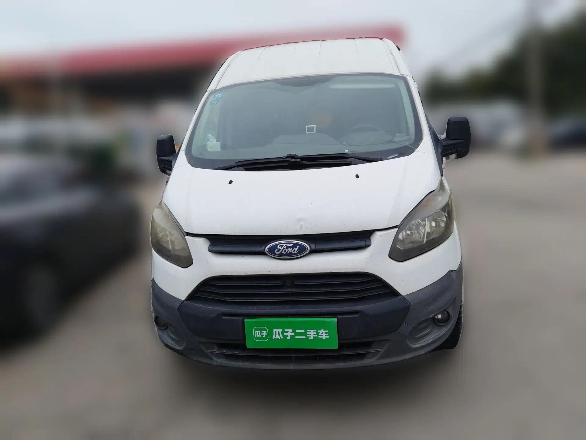 Ford Transit 2017 2.0T Diesel Van Mid-Chassis Mid-Roof China IV Standard — миниатюра 2