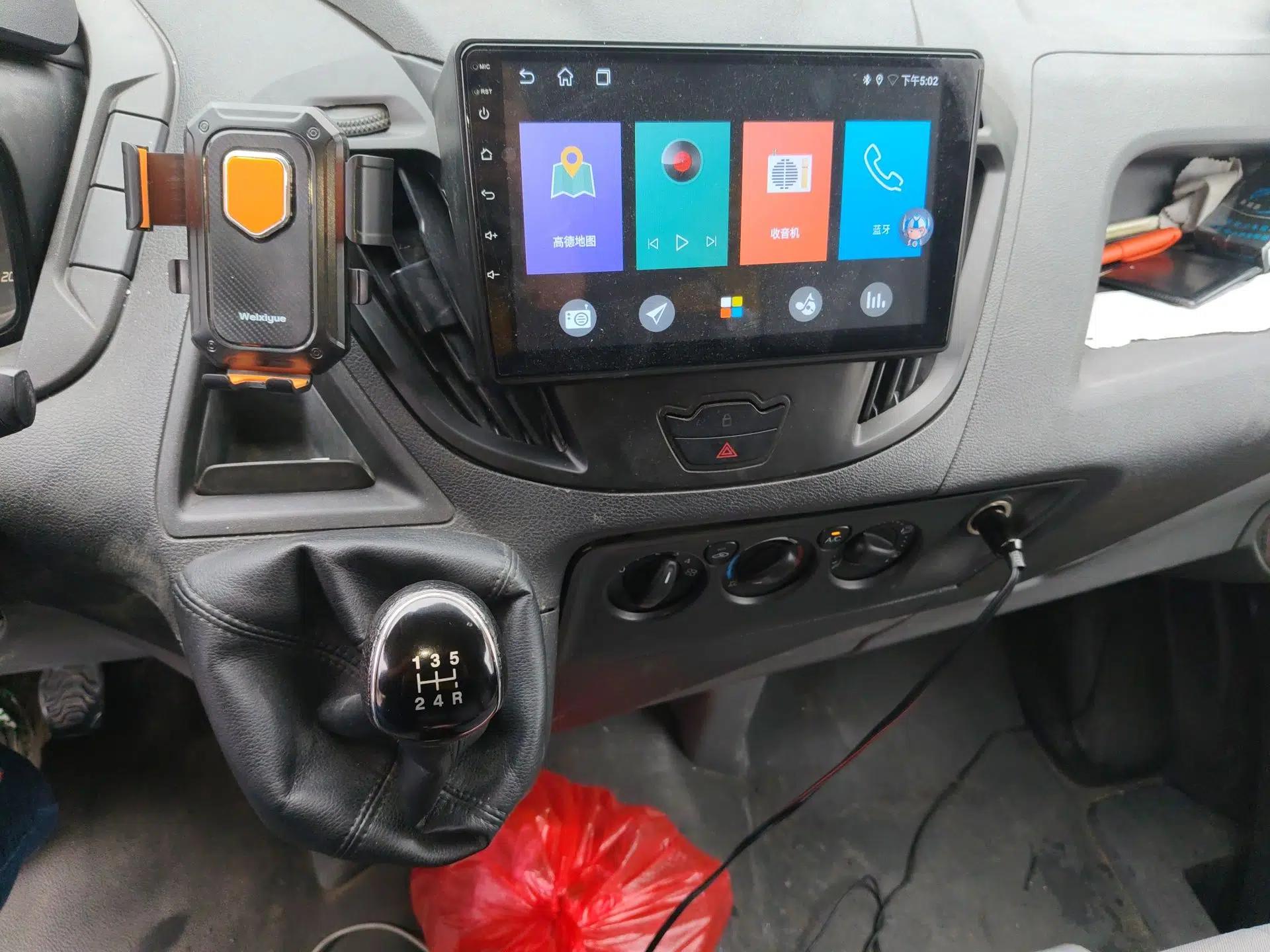 Ford Transit 2017 2.0T Diesel Van Mid-Chassis Mid-Roof China IV Standard — миниатюра 14