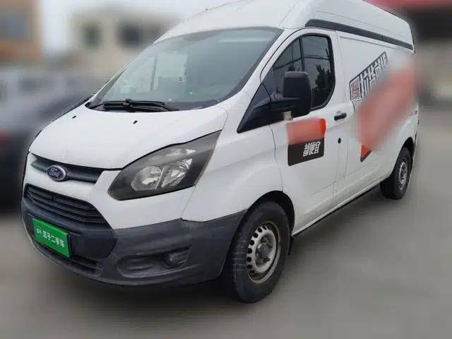 Ford Transit 2017 2.0T Diesel Van Mid-Chassis Mid-Roof China IV Standard