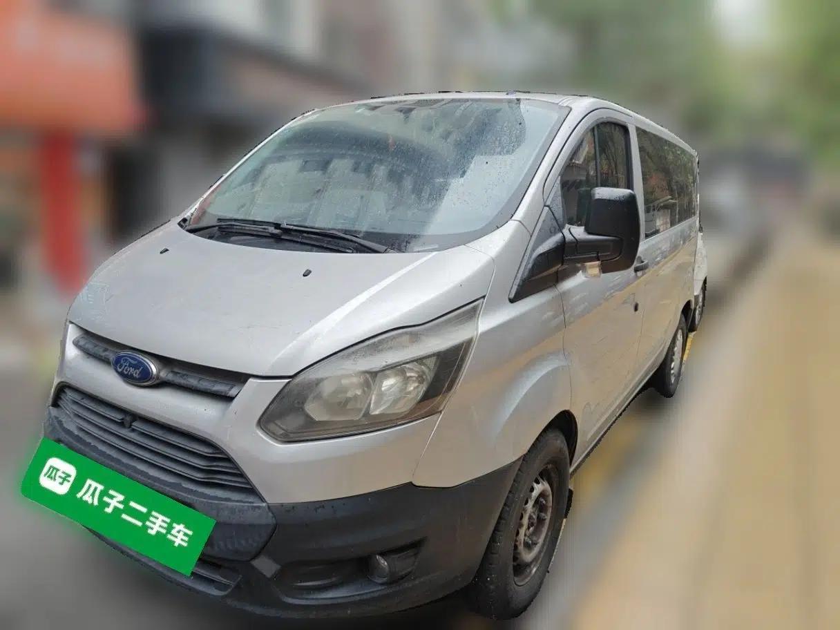 Ford Transit 2017 2.0T Diesel Multi-Purpose Commercial Vehicle Short Wheelbase Low Roof China V Standard — миниатюра 1
