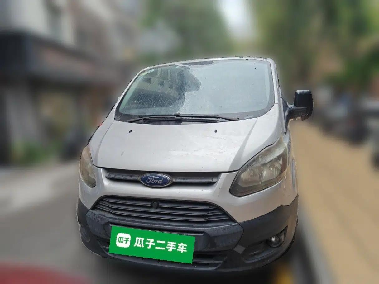 Ford Transit 2017 2.0T Diesel Multi-Purpose Commercial Vehicle Short Wheelbase Low Roof China V Standard — миниатюра 2