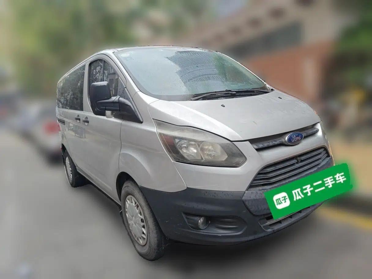 Ford Transit 2017 2.0T Diesel Multi-Purpose Commercial Vehicle Short Wheelbase Low Roof China V Standard — миниатюра 3
