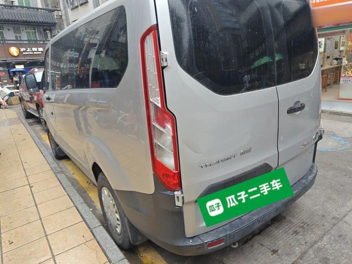 Ford Transit 2017 2.0T Diesel Multi-Purpose Commercial Vehicle Short Wheelbase Low Roof China V Standard — миниатюра 4