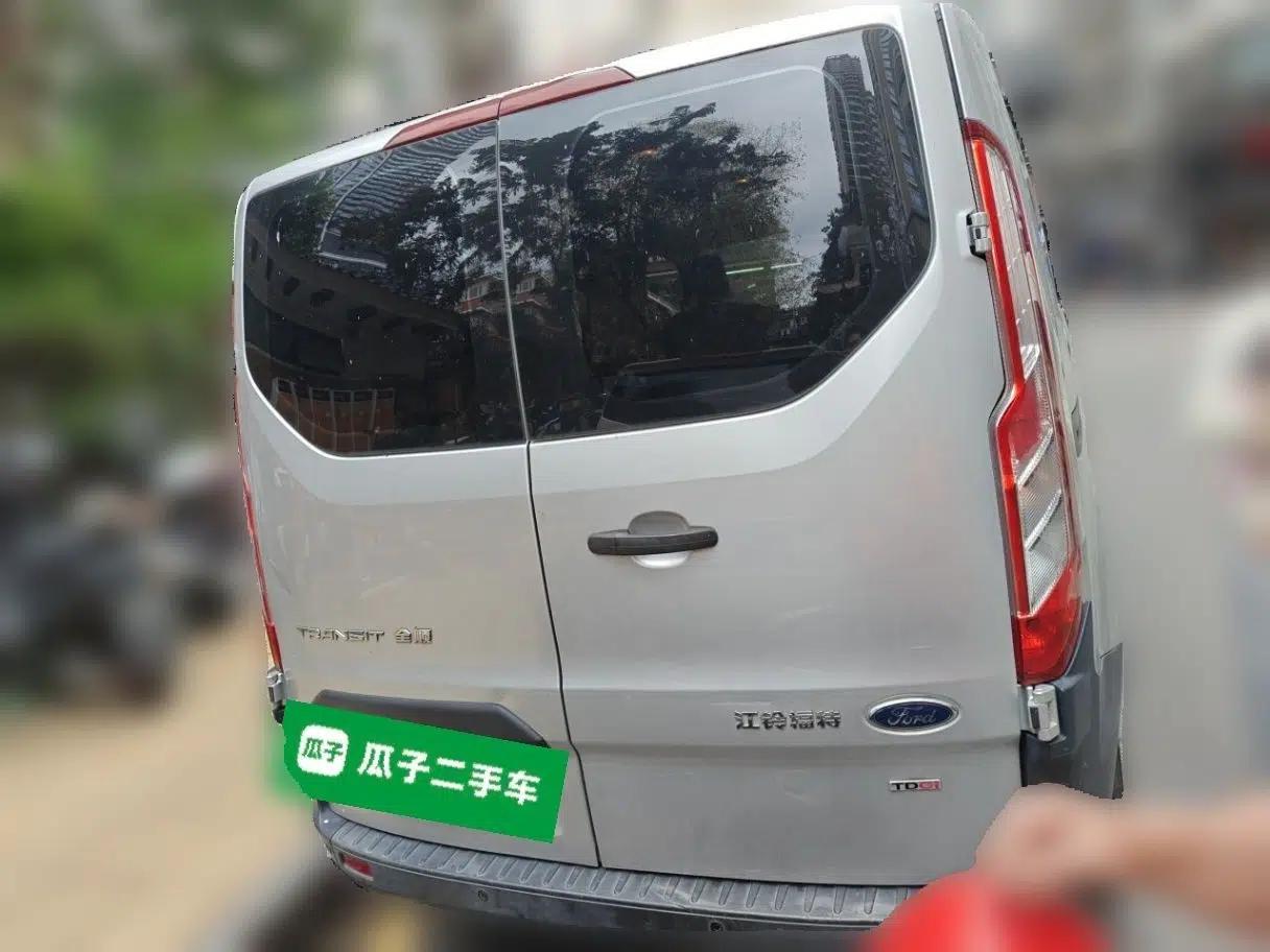 Ford Transit 2017 2.0T Diesel Multi-Purpose Commercial Vehicle Short Wheelbase Low Roof China V Standard — миниатюра 5