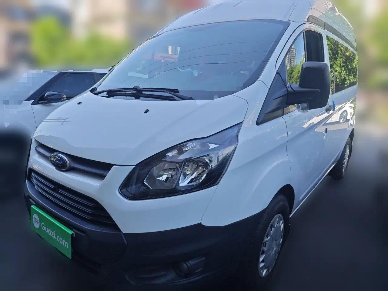 Ford Transit 2019 2.0T Diesel Multi-Purpose Commercial Vehicle Short Wheelbase Mid-Roof Design 6-Seater China VI Standard — миниатюра 1