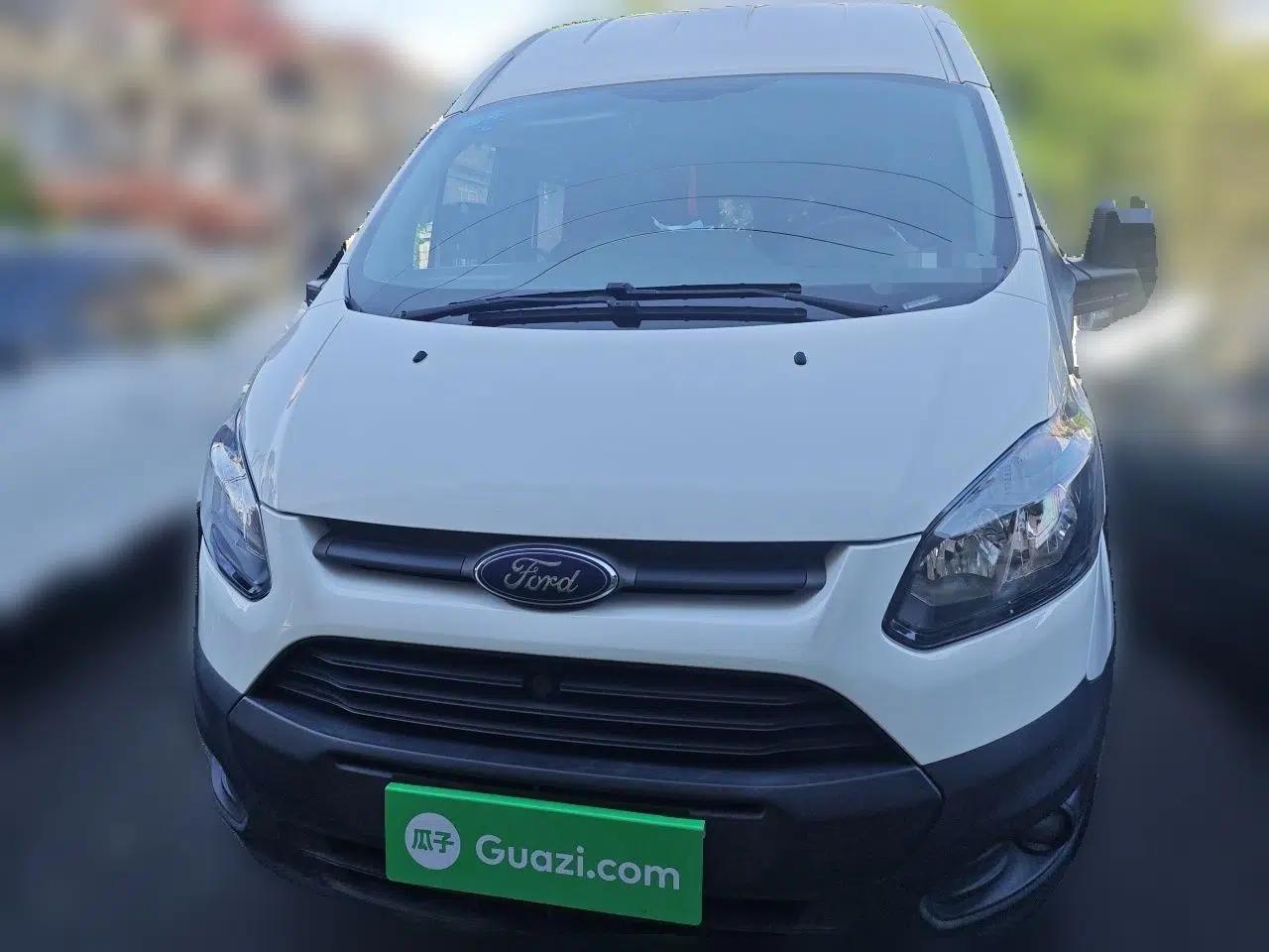 Ford Transit 2019 2.0T Diesel Multi-Purpose Commercial Vehicle Short Wheelbase Mid-Roof Design 6-Seater China VI Standard — миниатюра 2