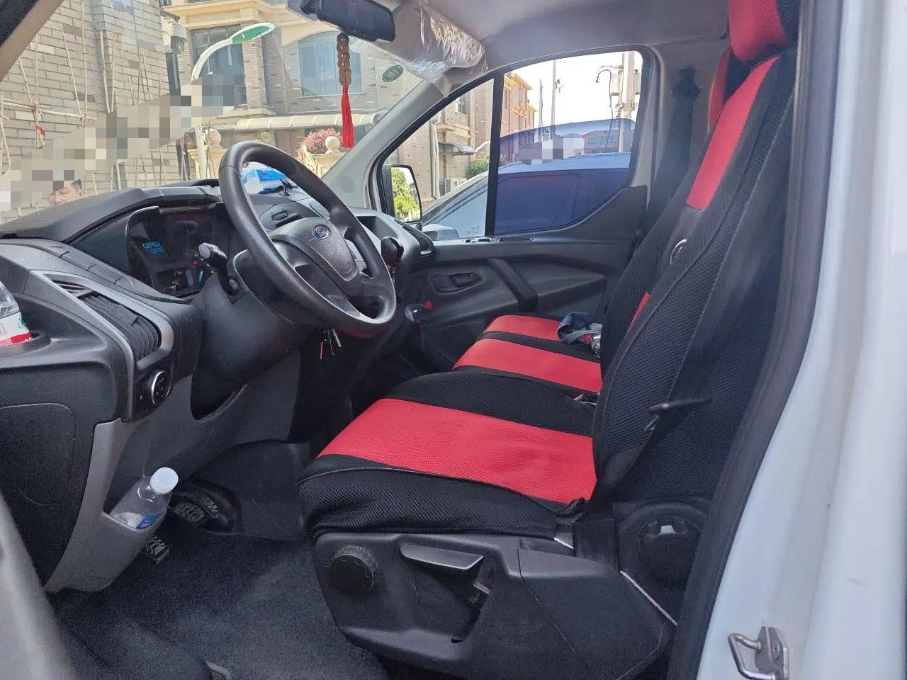 Ford Transit 2019 2.0T Diesel Multi-Purpose Commercial Vehicle Short Wheelbase Mid-Roof Design 6-Seater China VI Standard — миниатюра 16