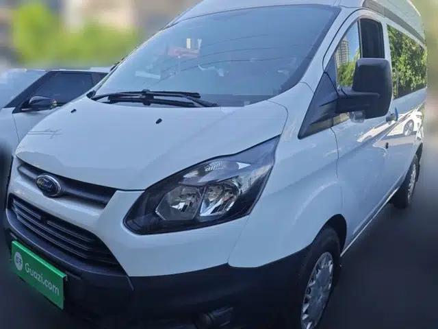 Ford Transit 2019 2.0T Diesel Multi-Purpose Commercial Vehicle Short Wheelbase Mid-Roof Design 6-Seater China VI Standard