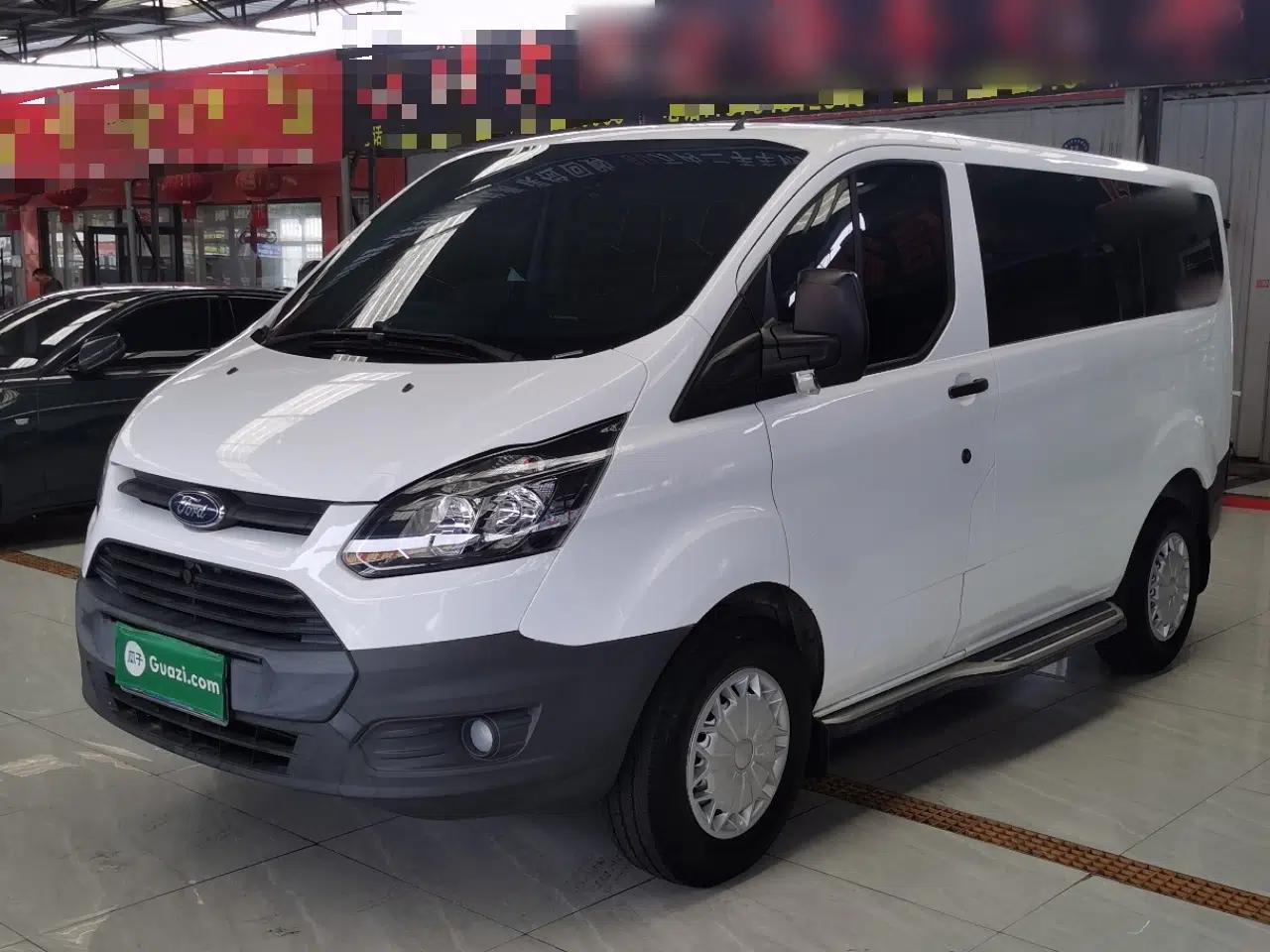 Ford Transit 2017 2.0T Diesel Multi-Purpose Commercial Vehicle Short Wheelbase Low Roof China V Standard — миниатюра 1