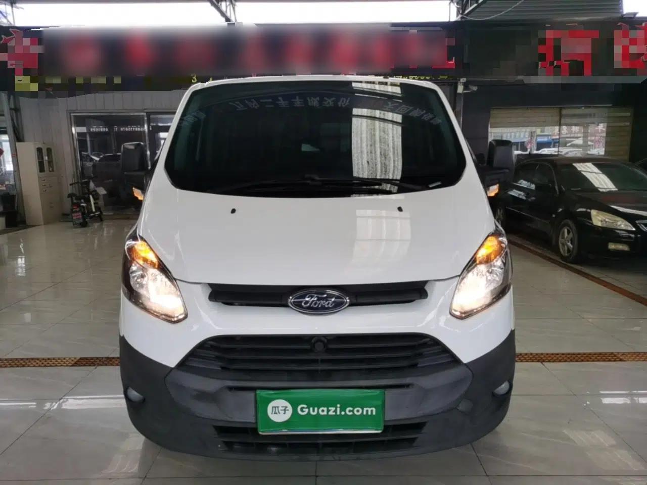 Ford Transit 2017 2.0T Diesel Multi-Purpose Commercial Vehicle Short Wheelbase Low Roof China V Standard — миниатюра 2