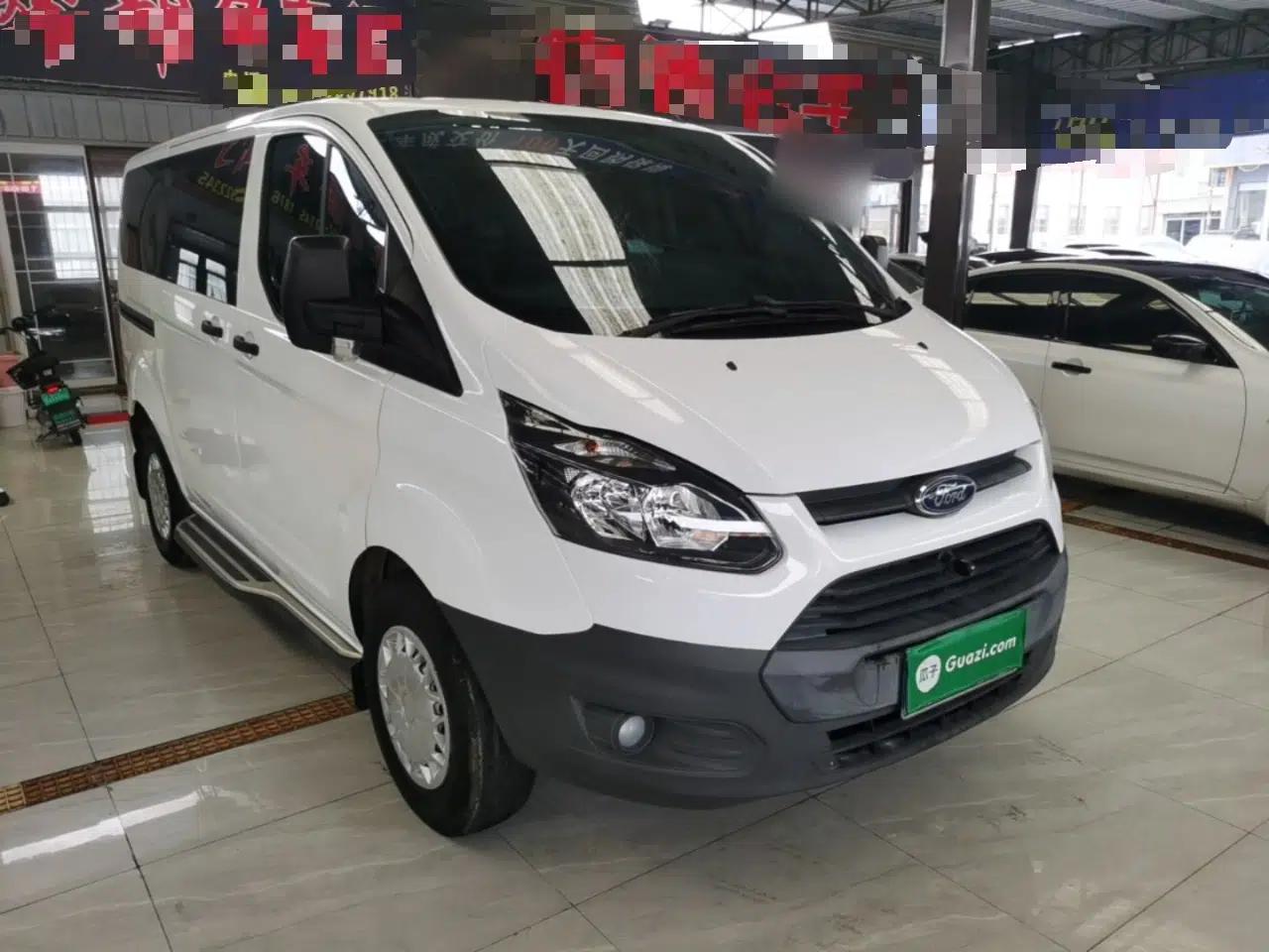 Ford Transit 2017 2.0T Diesel Multi-Purpose Commercial Vehicle Short Wheelbase Low Roof China V Standard — миниатюра 3