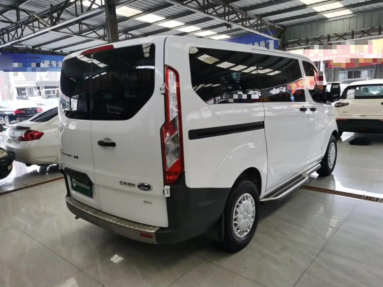Ford Transit 2017 2.0T Diesel Multi-Purpose Commercial Vehicle Short Wheelbase Low Roof China V Standard — миниатюра 6