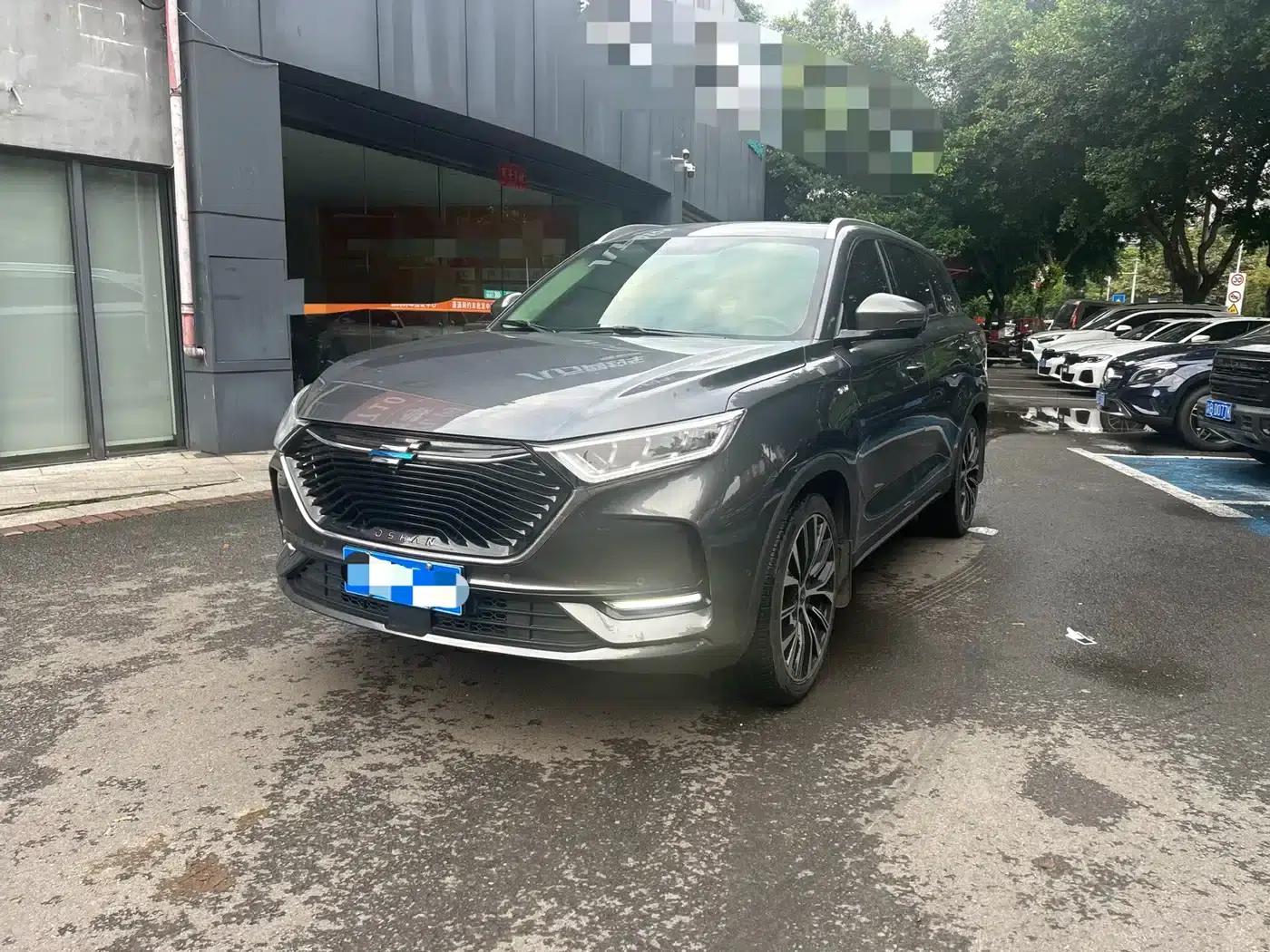 Changan Oushang X7 2021 1.5T Face Recognition Fully Automatic Parking Space Leisure Edition — миниатюра 1