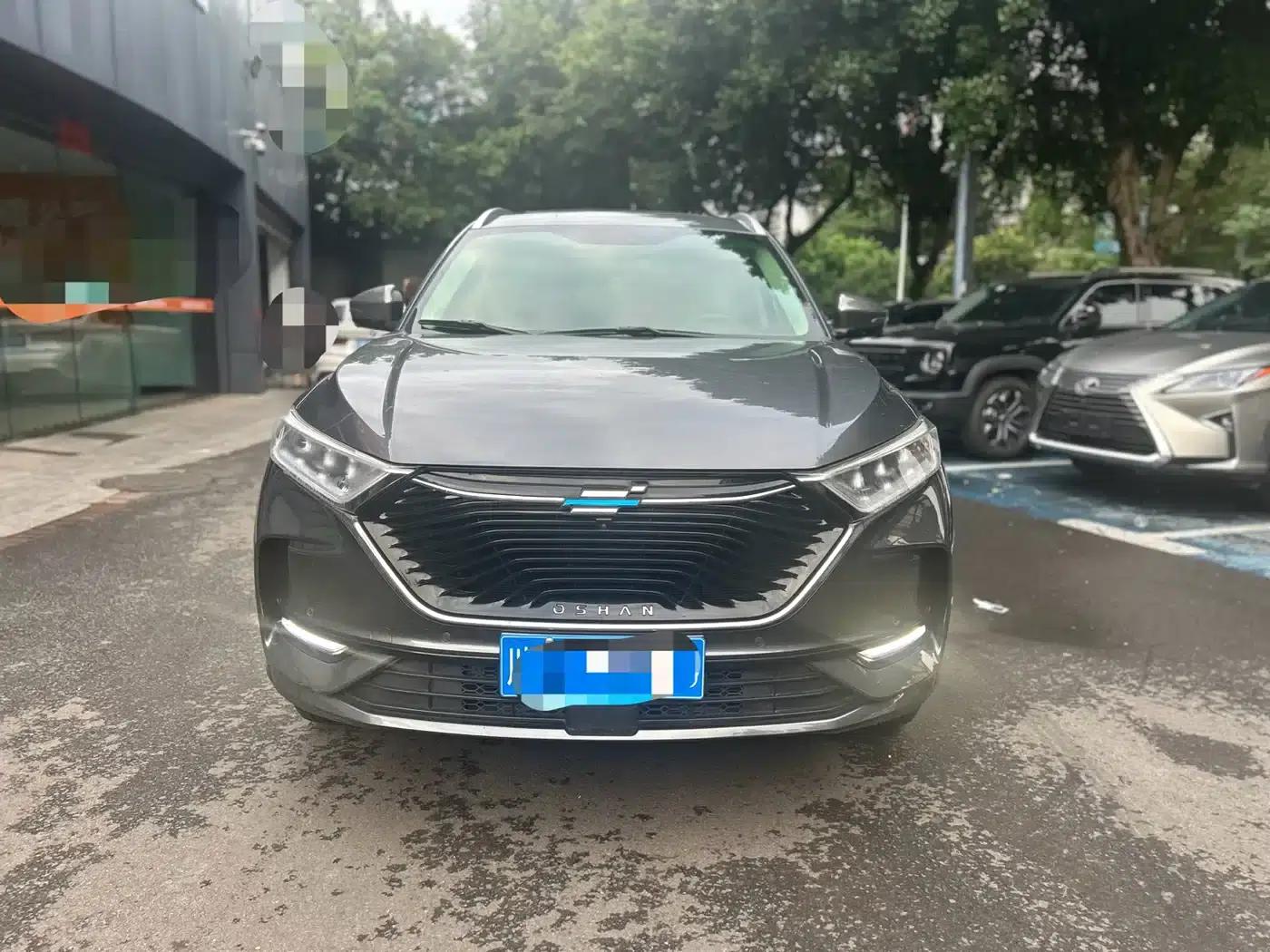 Changan Oushang X7 2021 1.5T Face Recognition Fully Automatic Parking Space Leisure Edition — миниатюра 2