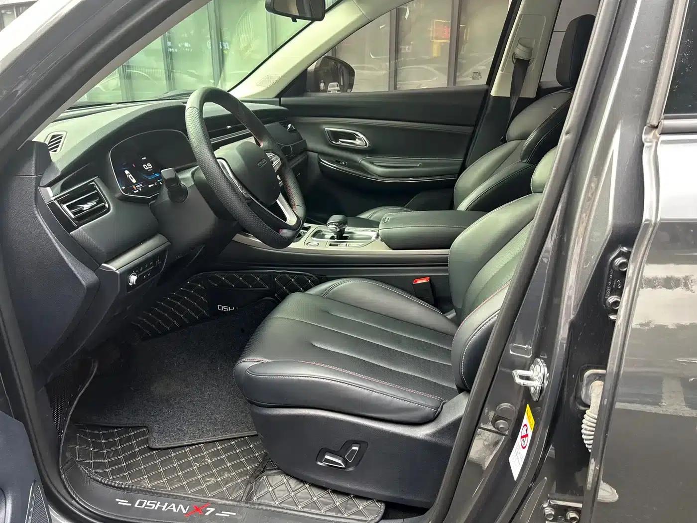 Changan Oushang X7 2021 1.5T Face Recognition Fully Automatic Parking Space Leisure Edition — миниатюра 3