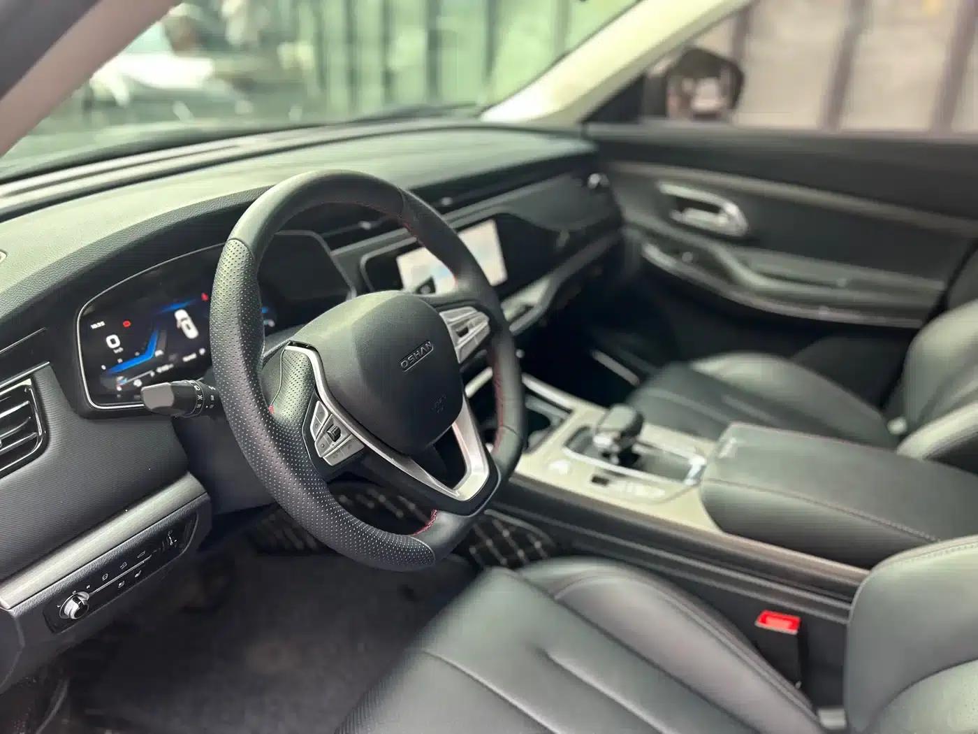Changan Oushang X7 2021 1.5T Face Recognition Fully Automatic Parking Space Leisure Edition — миниатюра 4