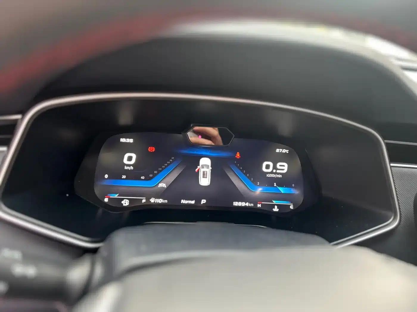 Changan Oushang X7 2021 1.5T Face Recognition Fully Automatic Parking Space Leisure Edition — миниатюра 5