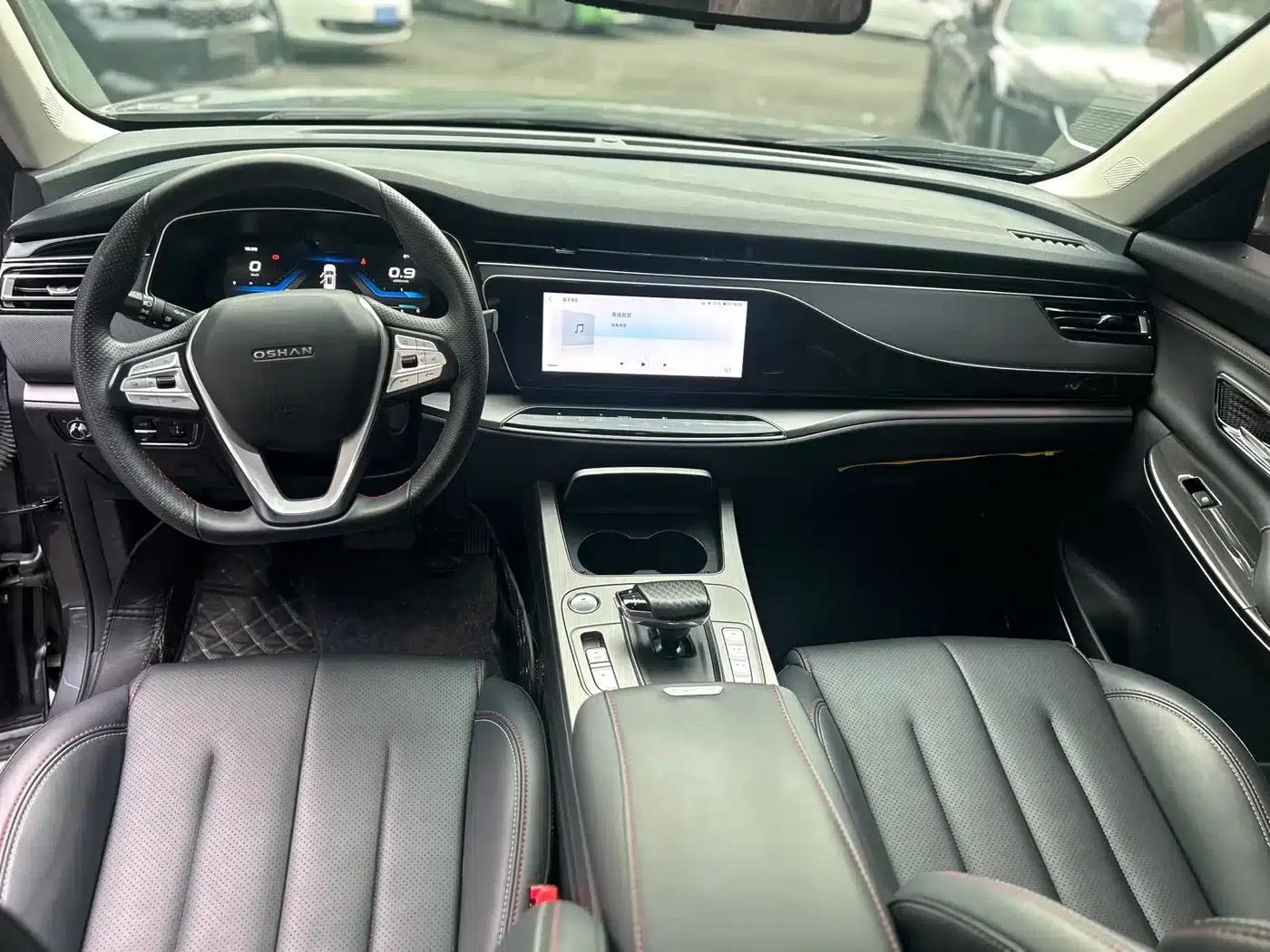 Changan Oushang X7 2021 1.5T Face Recognition Fully Automatic Parking Space Leisure Edition — миниатюра 6