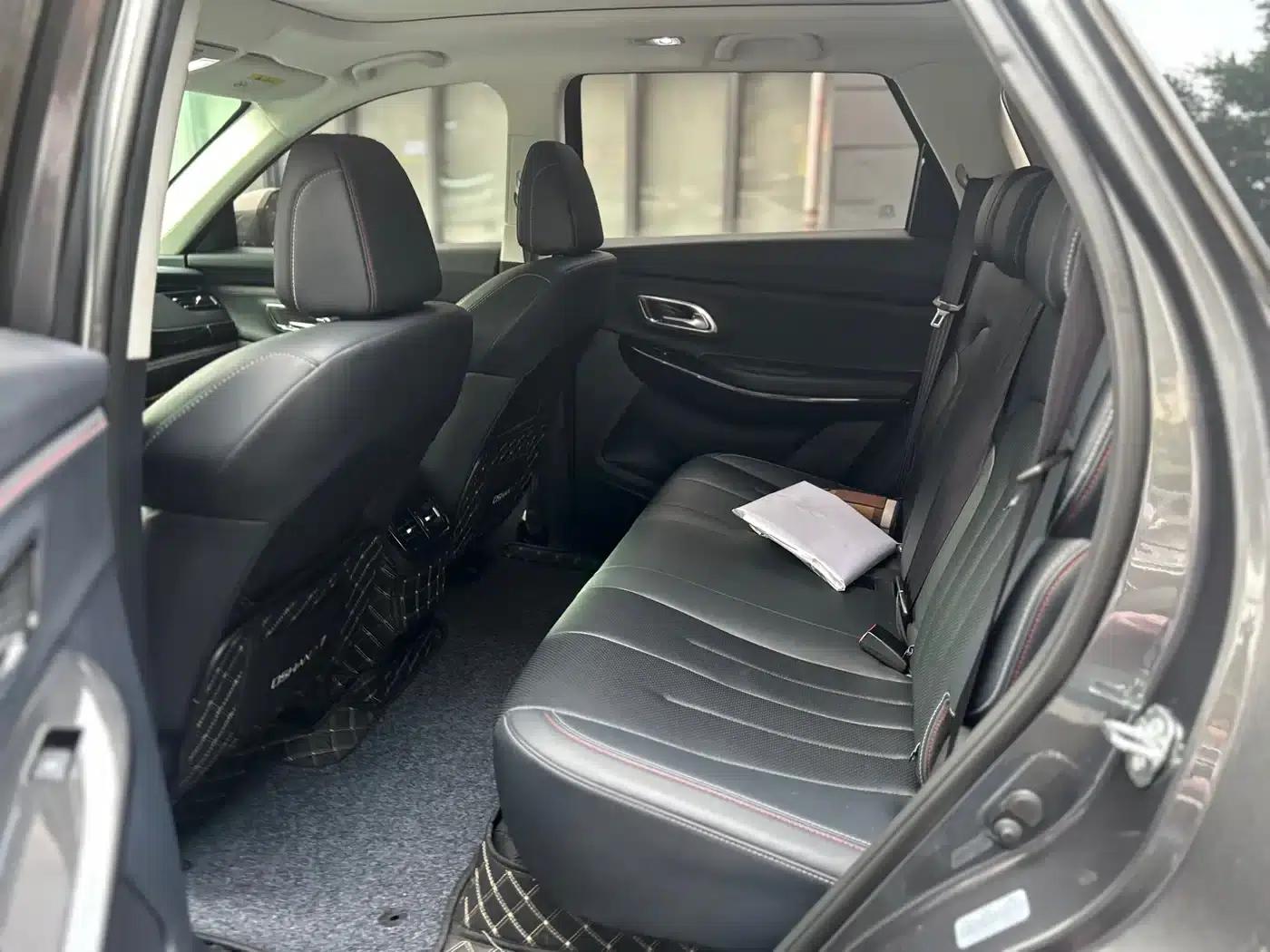 Changan Oushang X7 2021 1.5T Face Recognition Fully Automatic Parking Space Leisure Edition — миниатюра 7