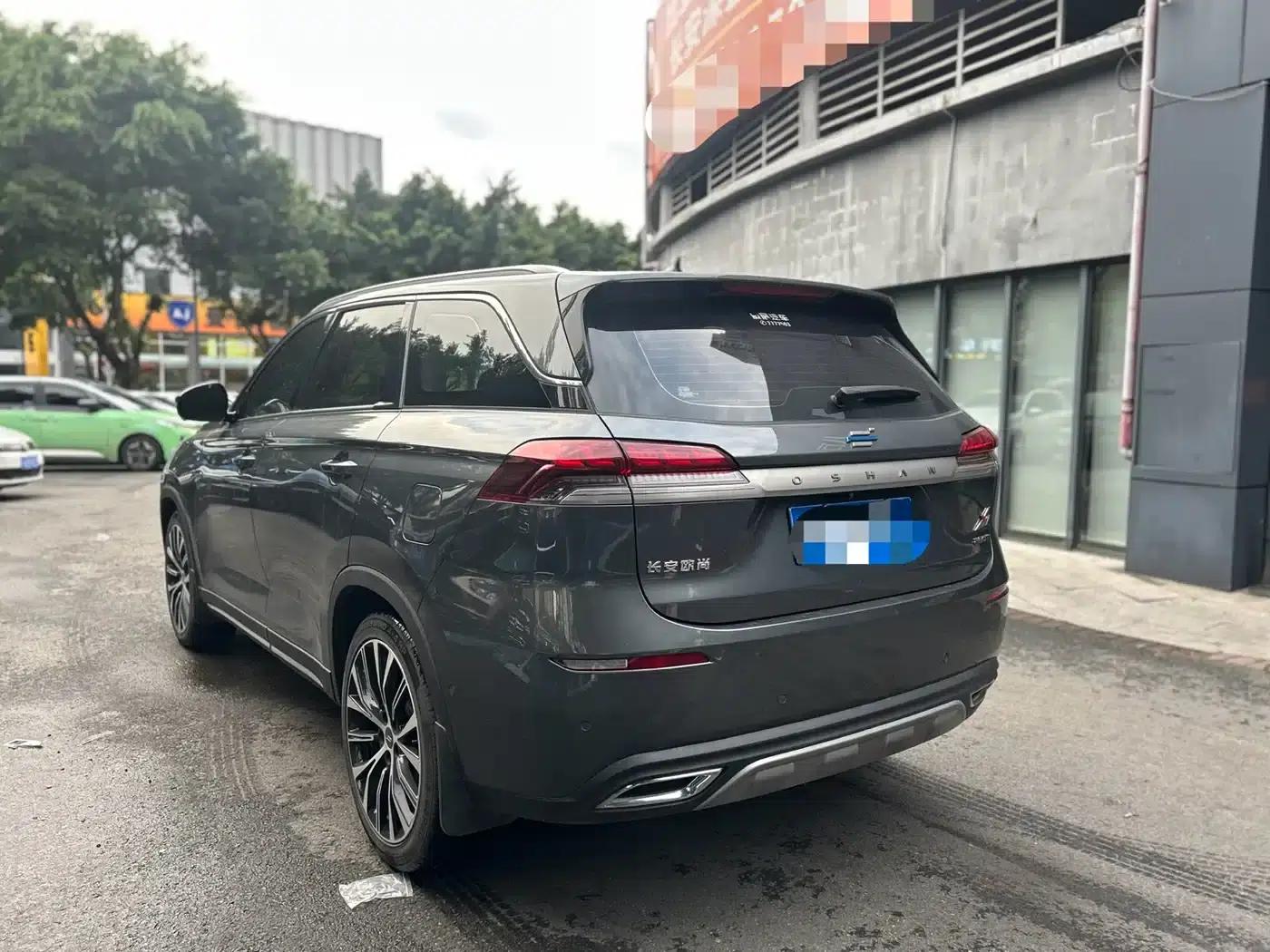 Changan Oushang X7 2021 1.5T Face Recognition Fully Automatic Parking Space Leisure Edition — миниатюра 8