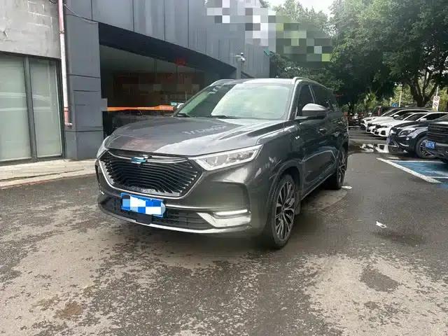 Changan Oushang X7 2021 1.5T Face Recognition Fully Automatic Parking Space Leisure Edition