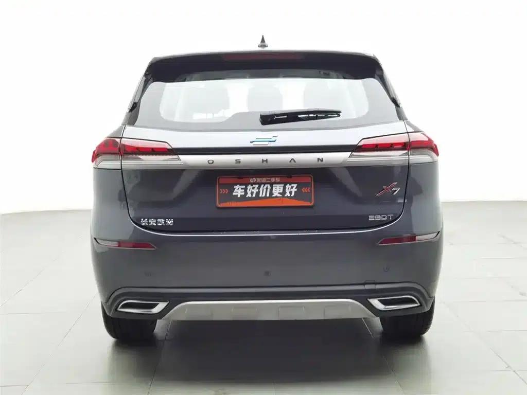 Changan Oushang X7 2021 1.5T Automatic Premium Edition — миниатюра 4