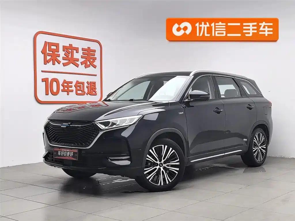 Changan Oushang X7 2020 1.5T Automatic Premium Edition — миниатюра 1
