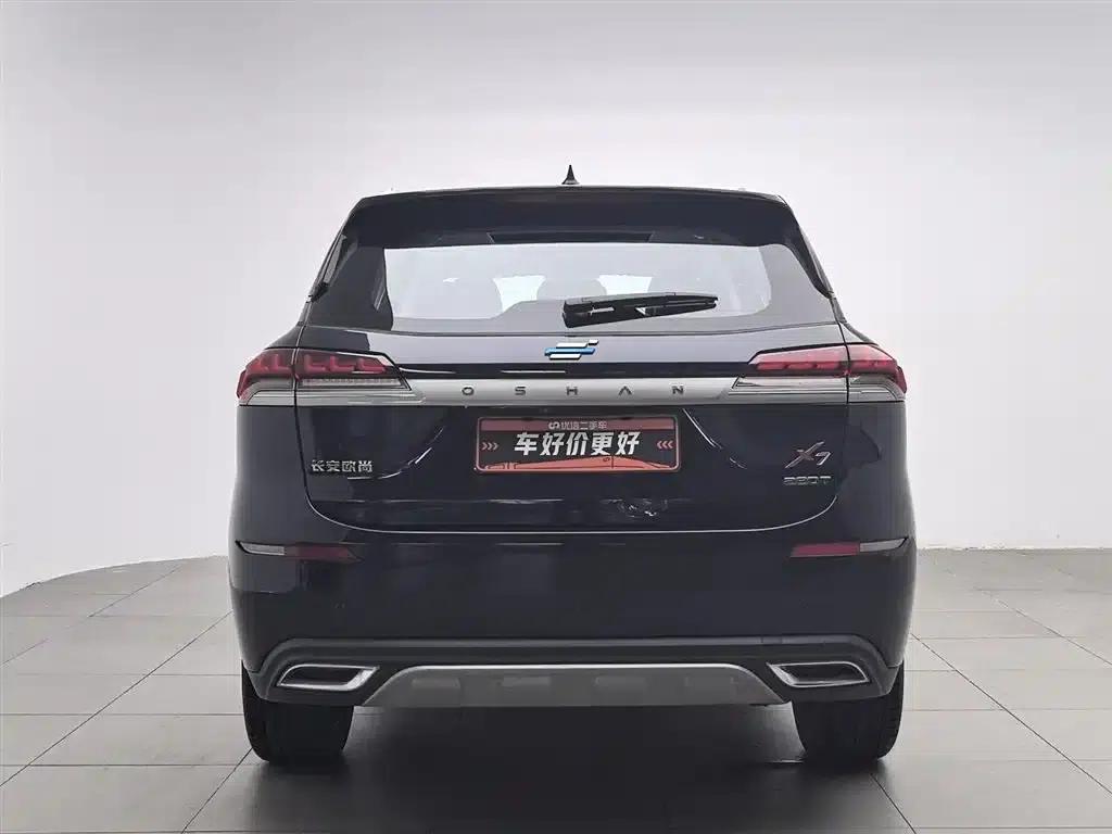 Changan Oushang X7 2020 1.5T Automatic Premium Edition — миниатюра 4