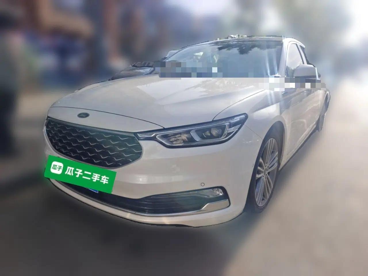 Ford Taurus 2019 EcoBoost 245 Vignale Deluxe Edition — миниатюра 1