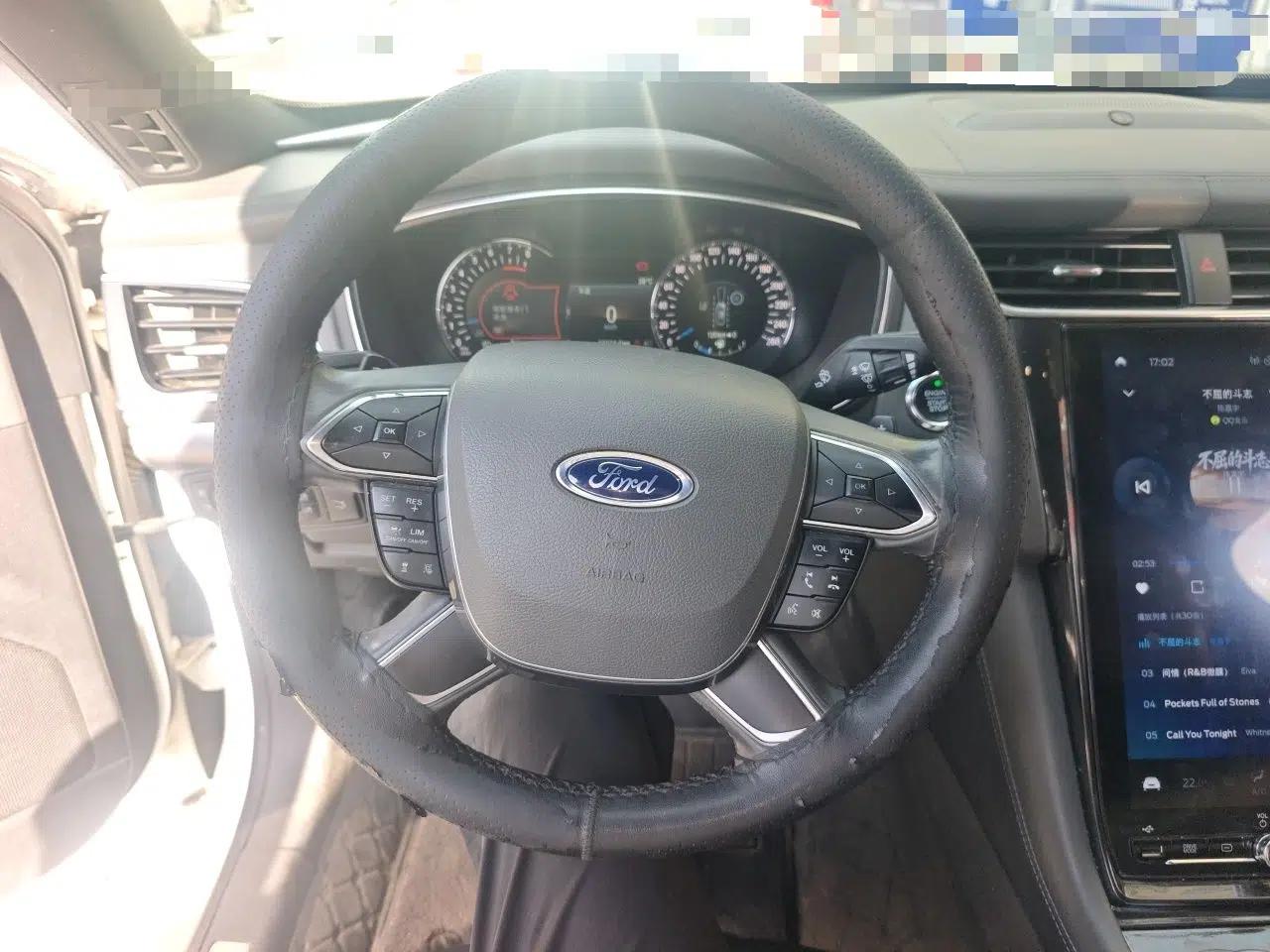 Ford Taurus 2019 EcoBoost 245 Vignale Deluxe Edition — миниатюра 11