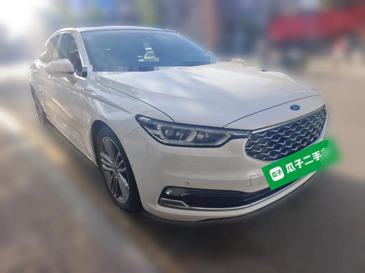 Ford Taurus 2019 EcoBoost 245 Vignale Deluxe Edition — миниатюра 3