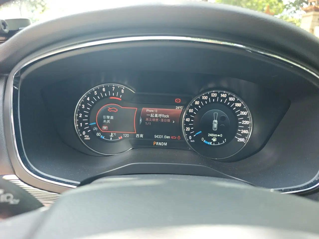 Ford Taurus 2019 EcoBoost 245 Premium Edition — миниатюра 12