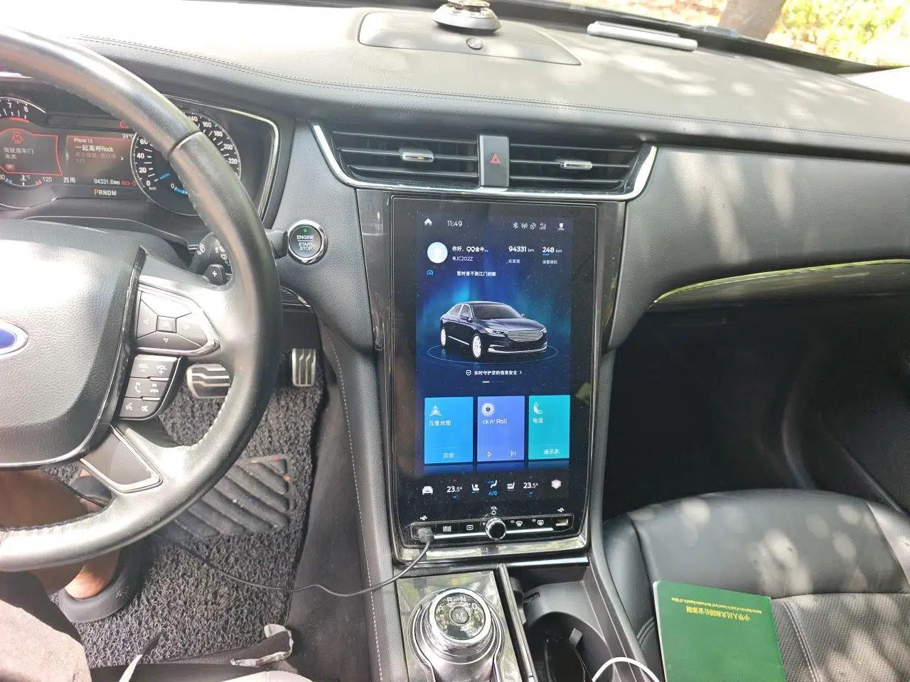 Ford Taurus 2019 EcoBoost 245 Premium Edition — миниатюра 14
