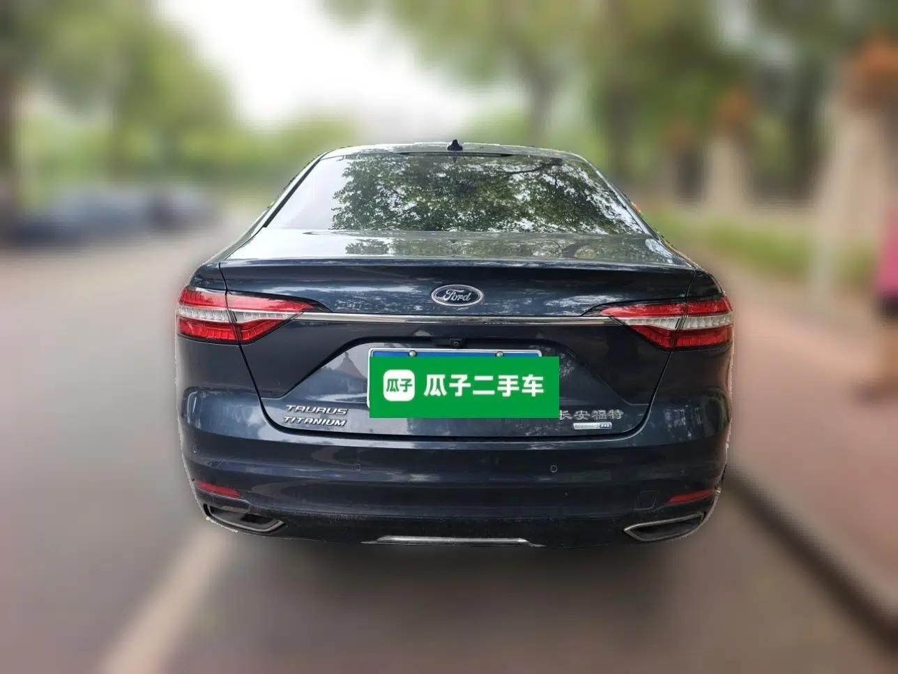 Ford Taurus 2019 EcoBoost 245 Premium Edition — миниатюра 5